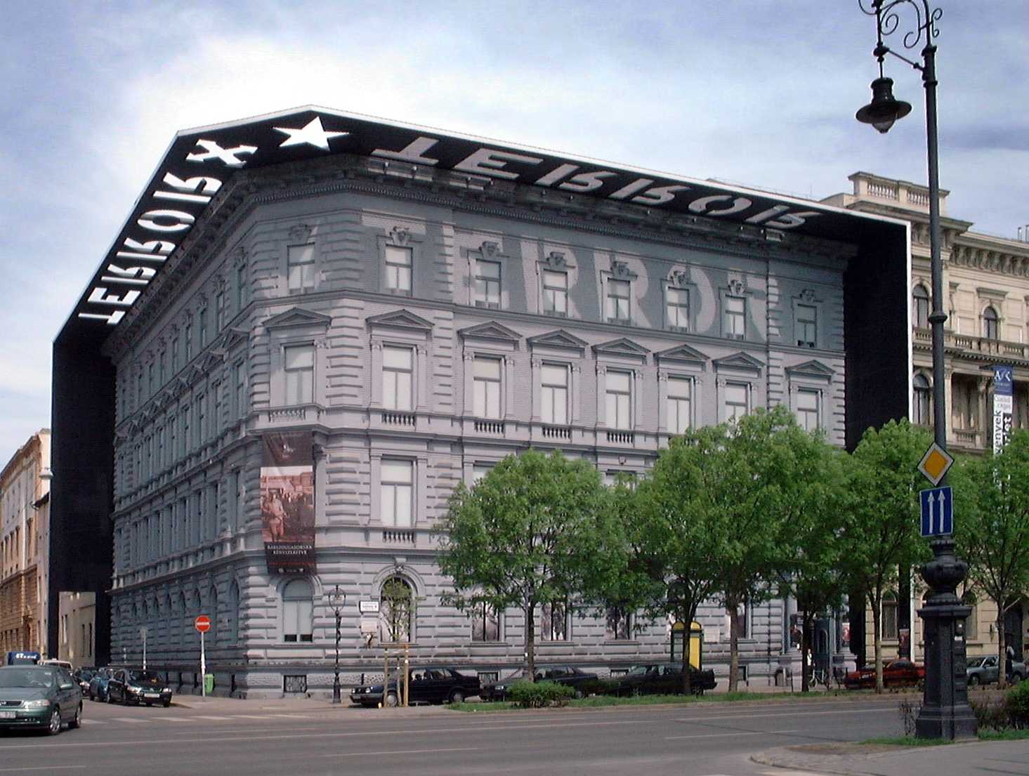 Casa del Terrore di Budapest