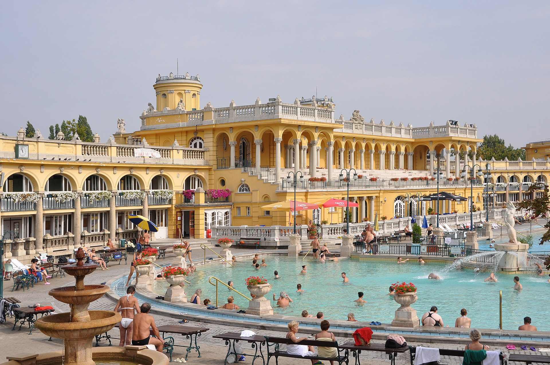 Bagni Széchenyi