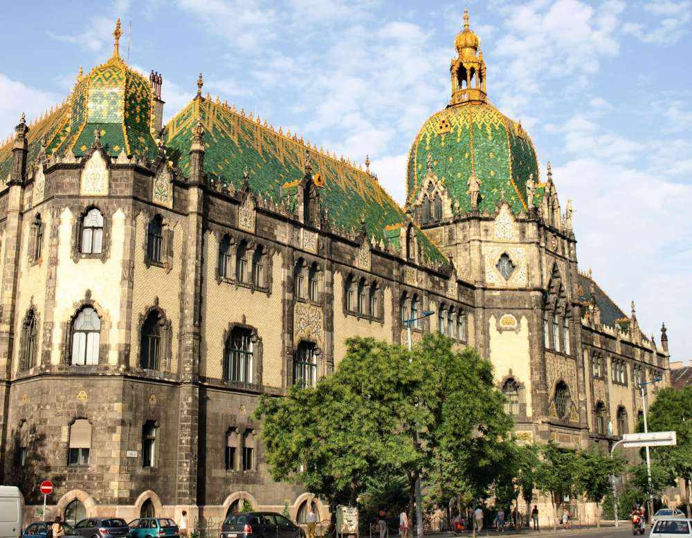Museo d’Arte Applicata di Budapest