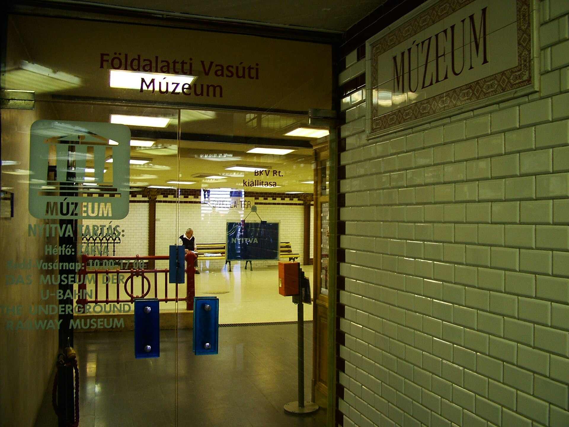 Museo della Metropolitana di Budapest